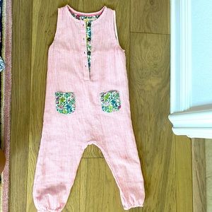 Girls Jumpsuit with gorgeous details. (SIZE 3T)